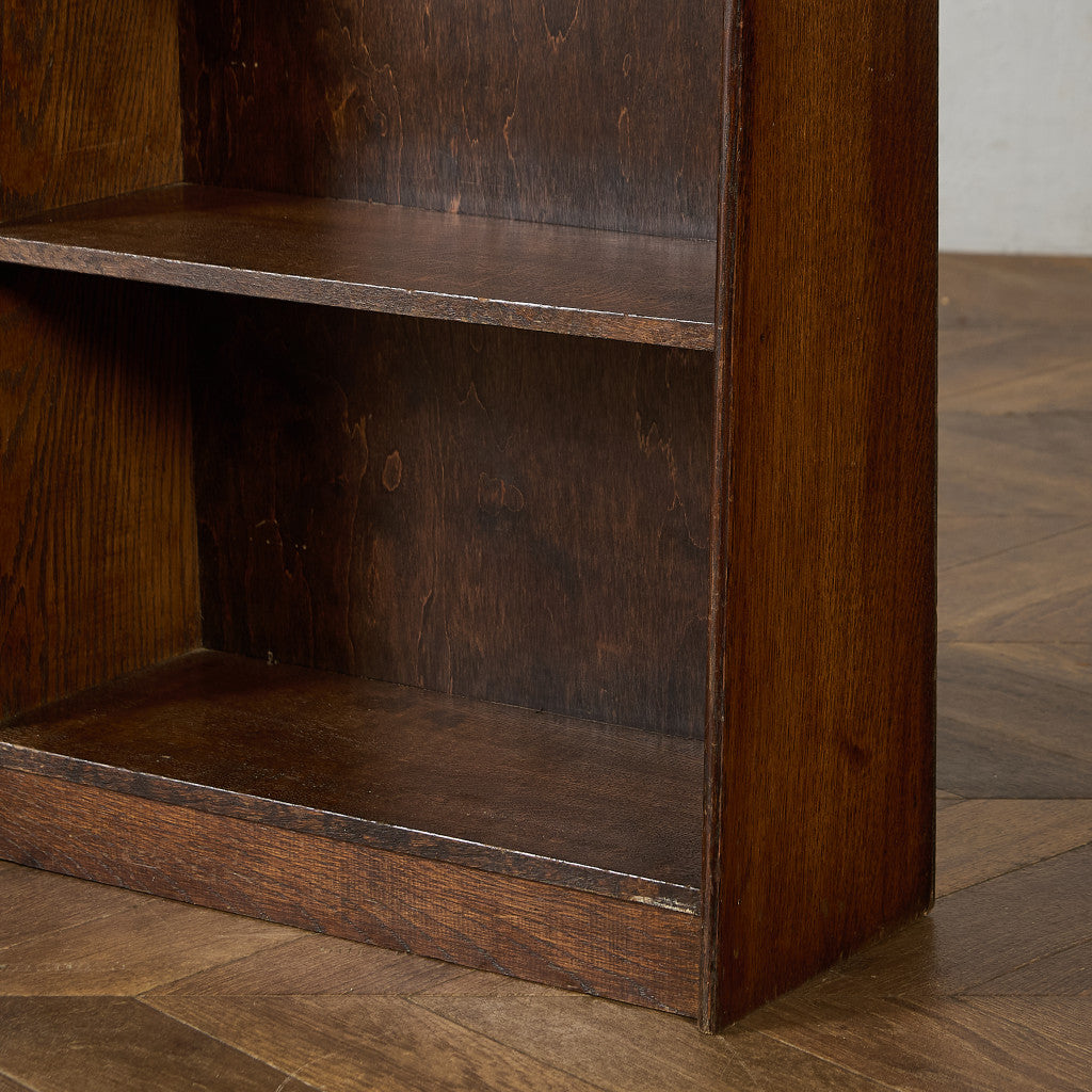 英国 クラシック オープンシェルフ 本棚