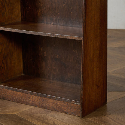 英国 クラシック オープンシェルフ 本棚