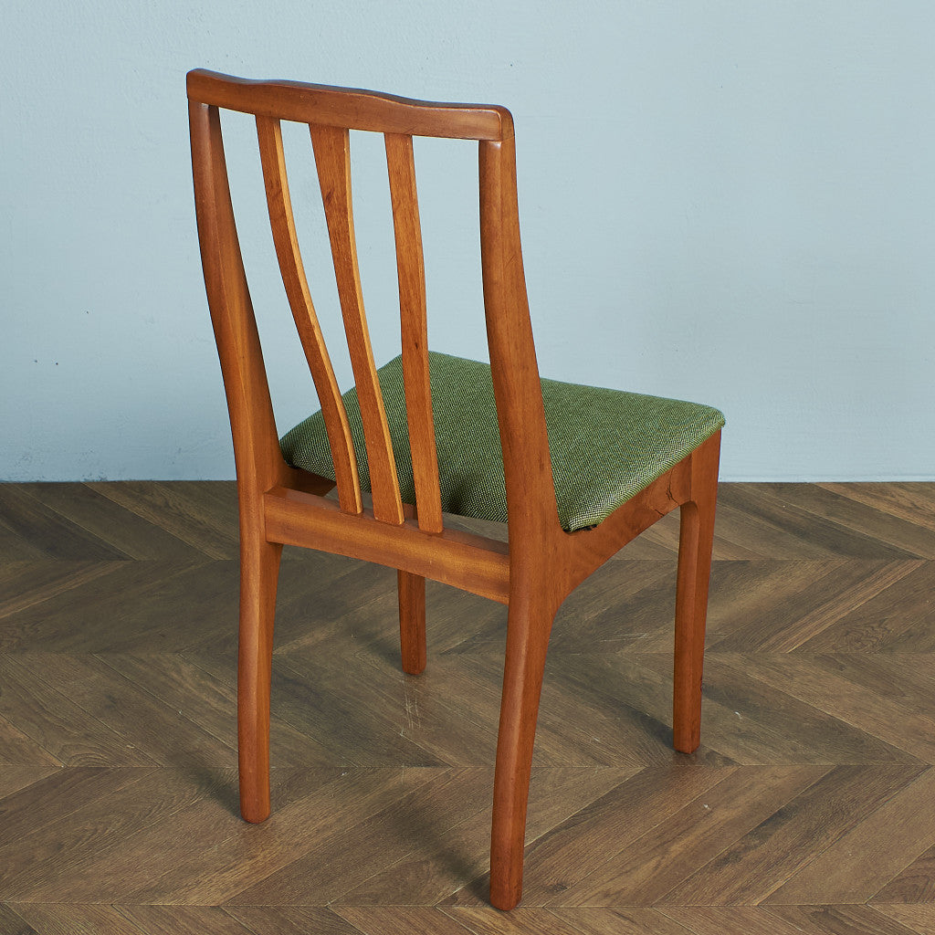 ヴィンテージ ダイニングチェア / 張替済