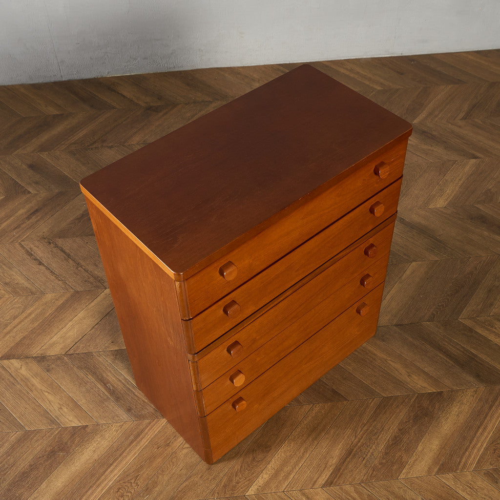 ヴィンテージ 5段 チェスト