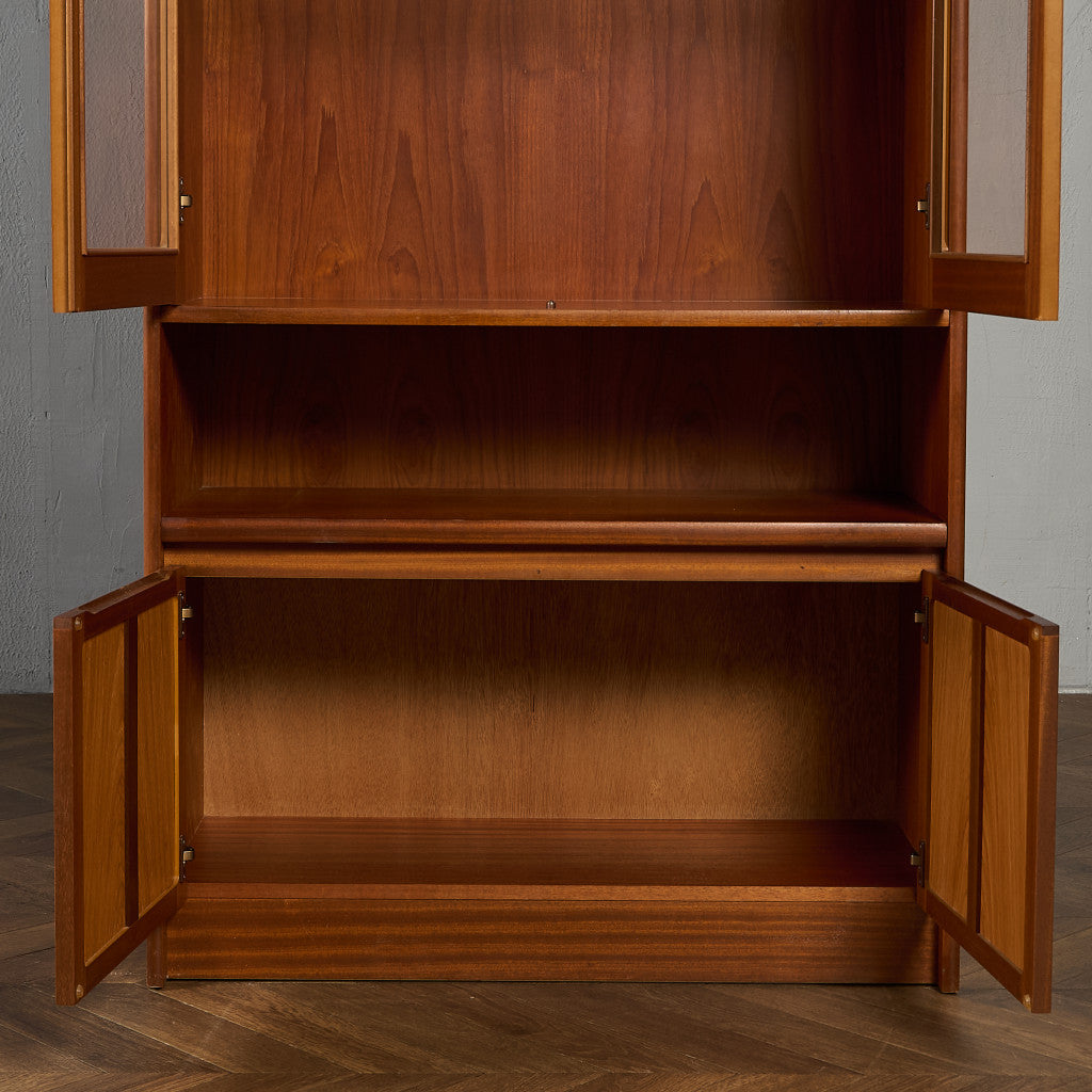 ネイサン Nathan ヴィンテージ ブックケース 食器棚 #89831