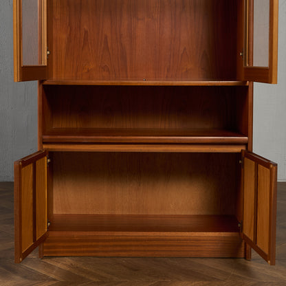 ネイサン Nathan ヴィンテージ ブックケース 食器棚 #89831