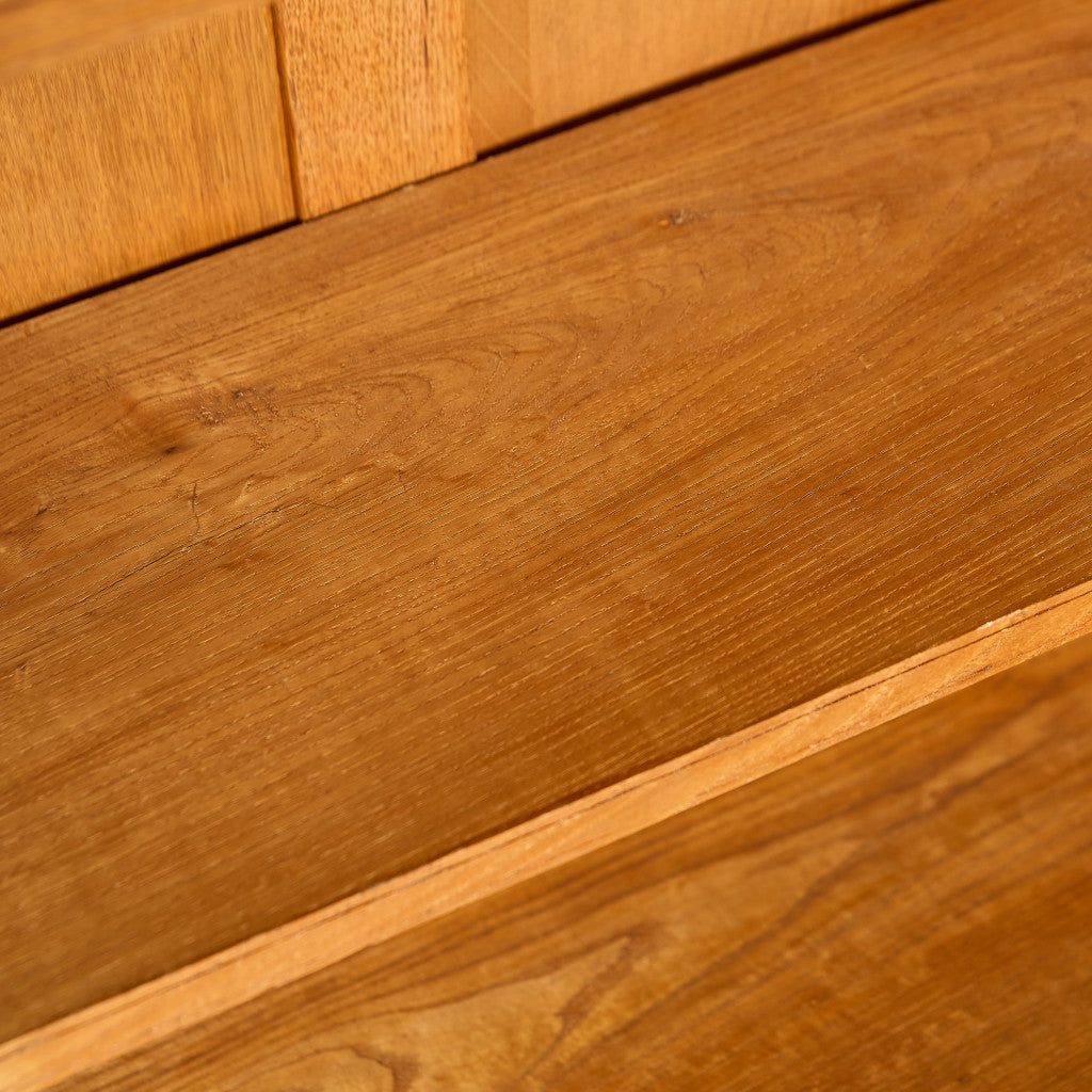 英国 クラシック ブックケース 食器棚