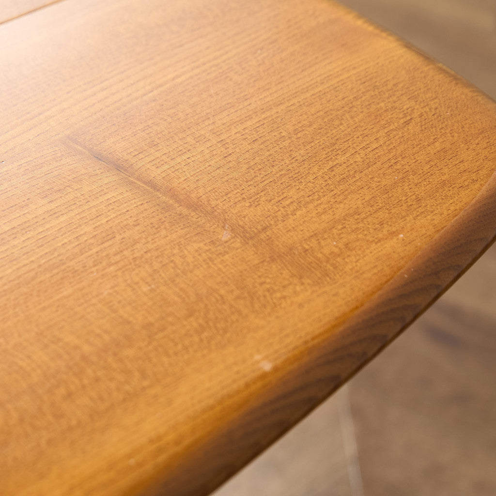 ヴィンテージ レクタングル ドロップリーフ ダイニングテーブル 492