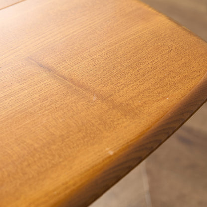 ヴィンテージ レクタングル ドロップリーフ ダイニングテーブル 492