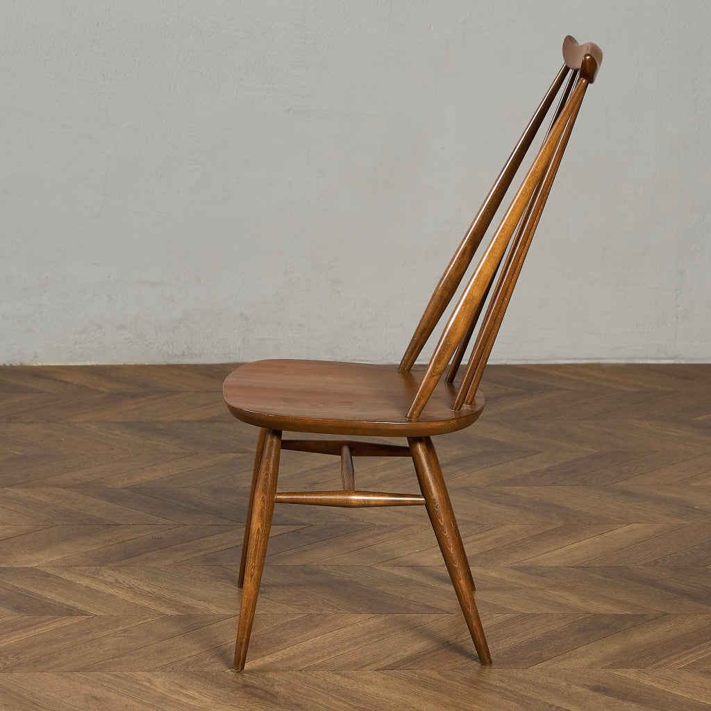 ヴィンテージ ゴールドスミスチェア ラウンドゴールドラベル