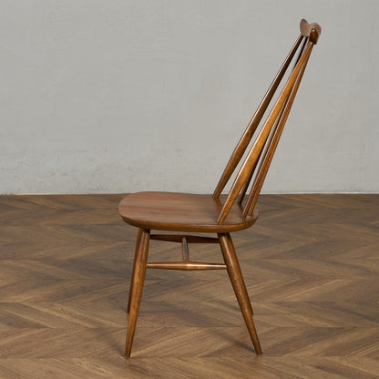 ヴィンテージ ゴールドスミスチェア ラウンドゴールドラベル