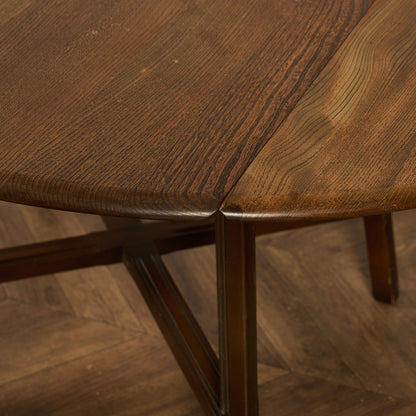 オールドコロニアル ドロップリーフテーブル (377)