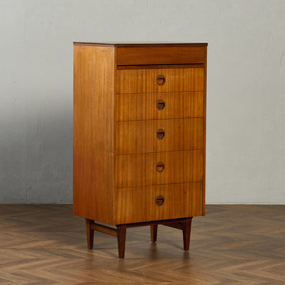 ヴィンテージ 6段 ハイチェスト