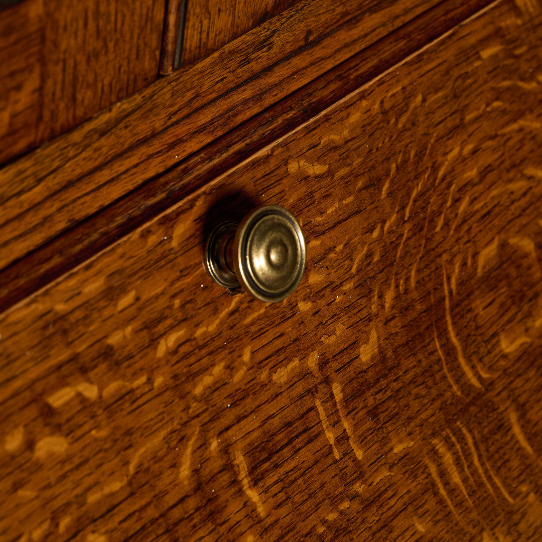 英国 クラシック ビューロー ブックケース デスク