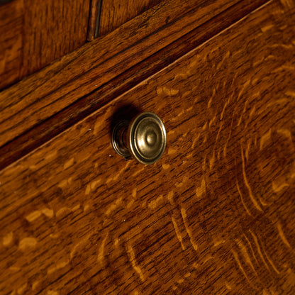 英国 クラシック ビューロー ブックケース デスク