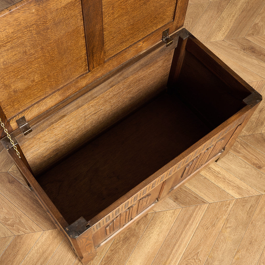 英国 クラシック ブランケットボックス