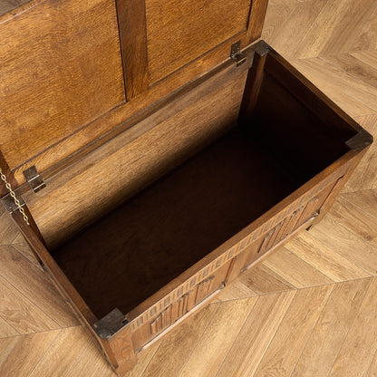 英国 クラシック ブランケットボックス