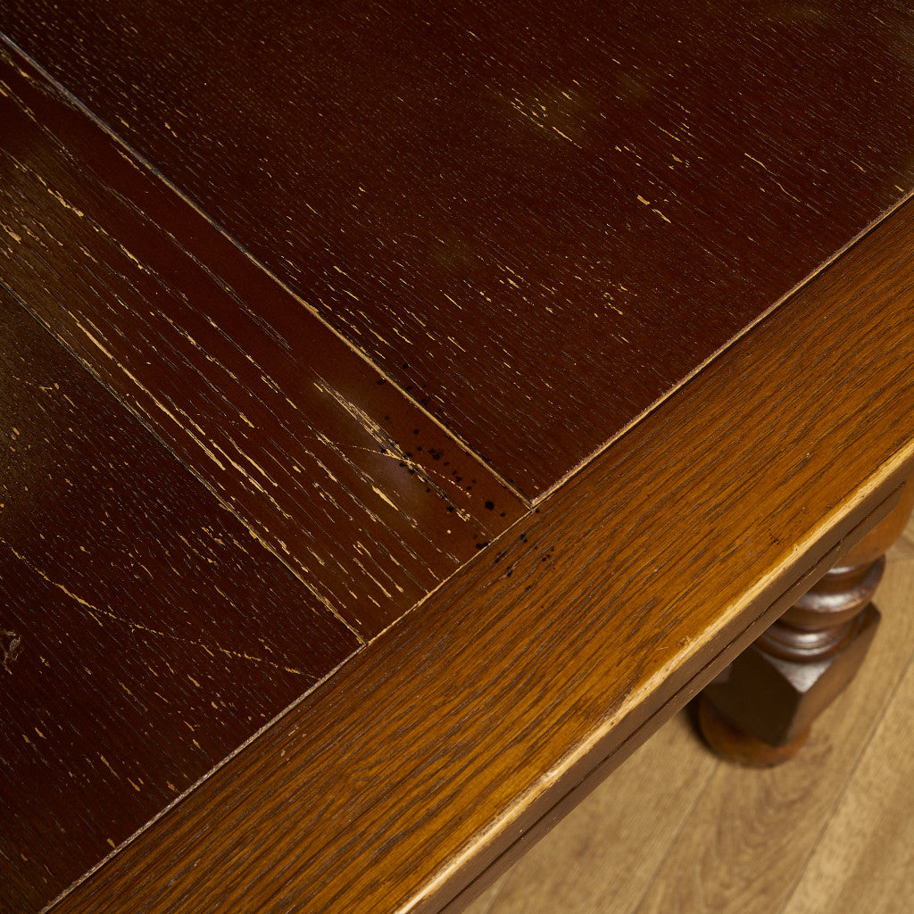 英国 クラシック ドローリーフ ダイニングテーブル #89908