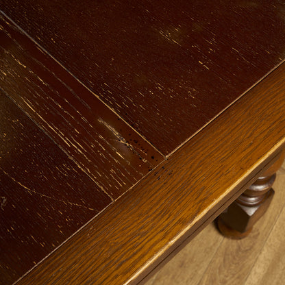 英国 クラシック ドローリーフ ダイニングテーブル #89908