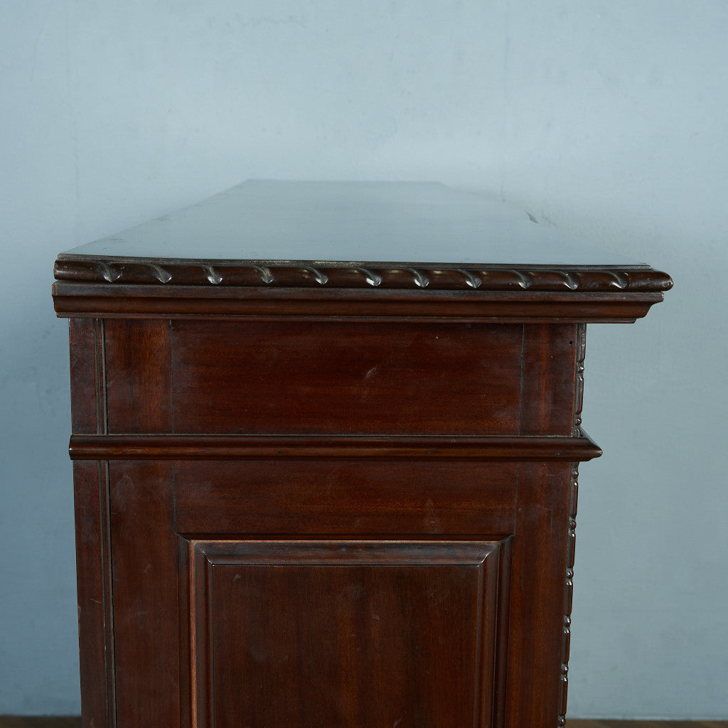 WAITE BROS ガラスキャビネット ブックケース #83814