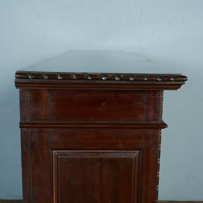 WAITE BROS ガラスキャビネット ブックケース #83814