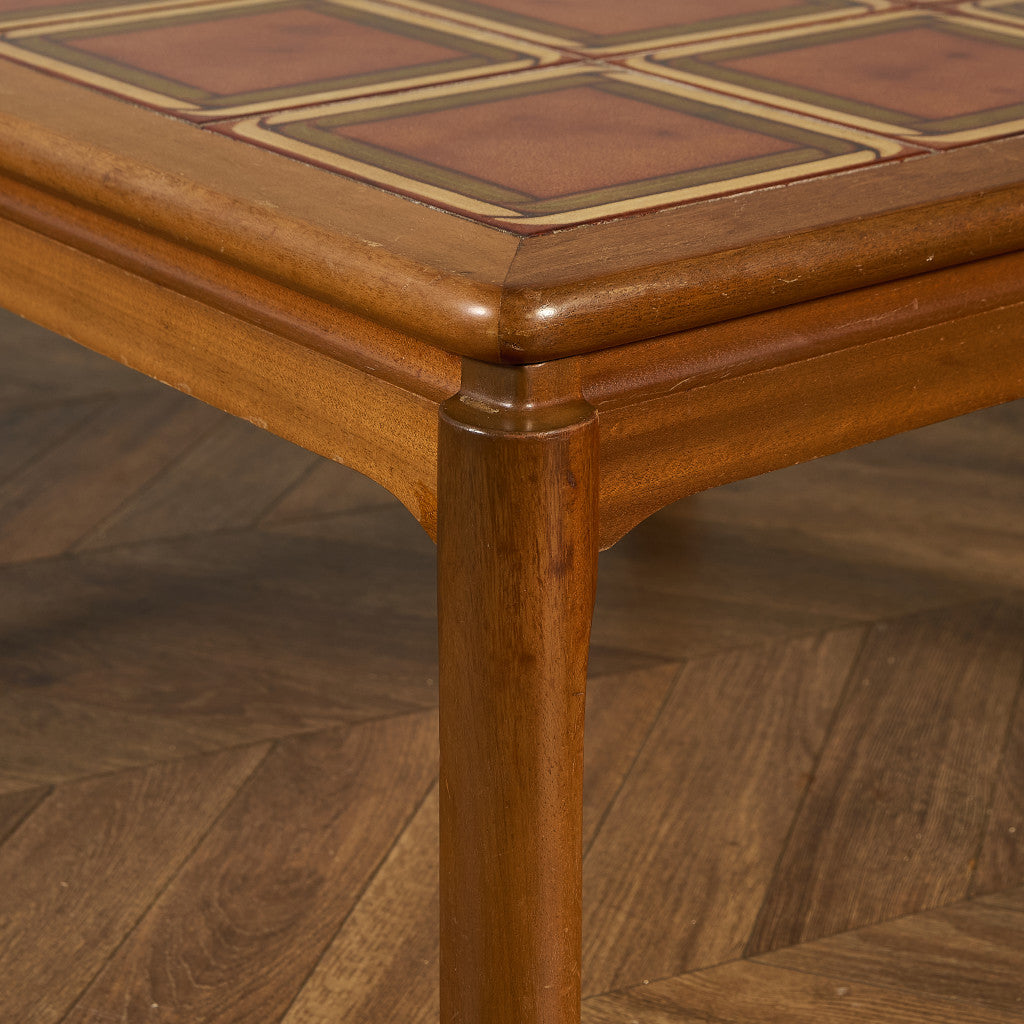 ヴィンテージ タイルトップ センターテーブル