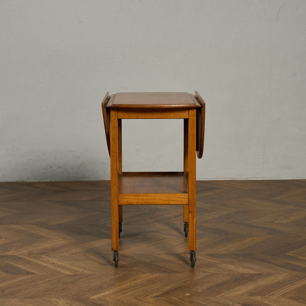 英国 ヴィンテージ ドロップリーフ トロリー ワゴン