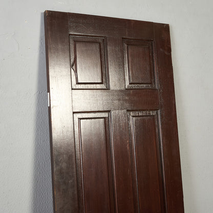 英国 ヴィンテージ ウッドドア