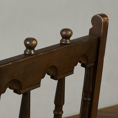 オールドコロニアル ヨークシャー アームチェア ラウンドゴールドラベル