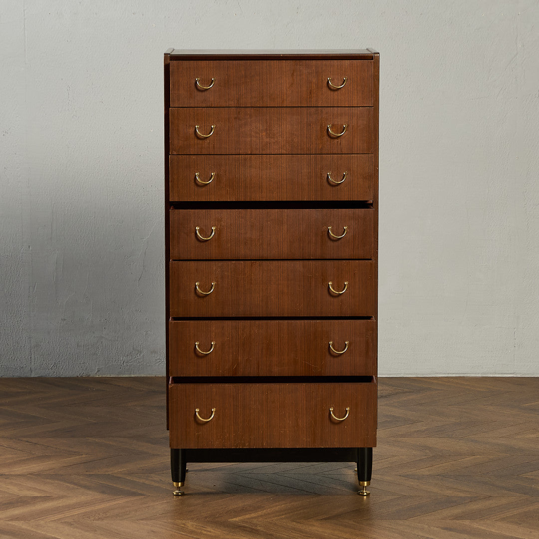 Tola&black 7段 トールチェスト