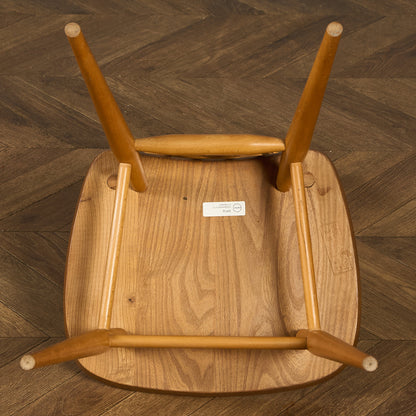 ヴィンテージ スティックバック ハイバック チェア