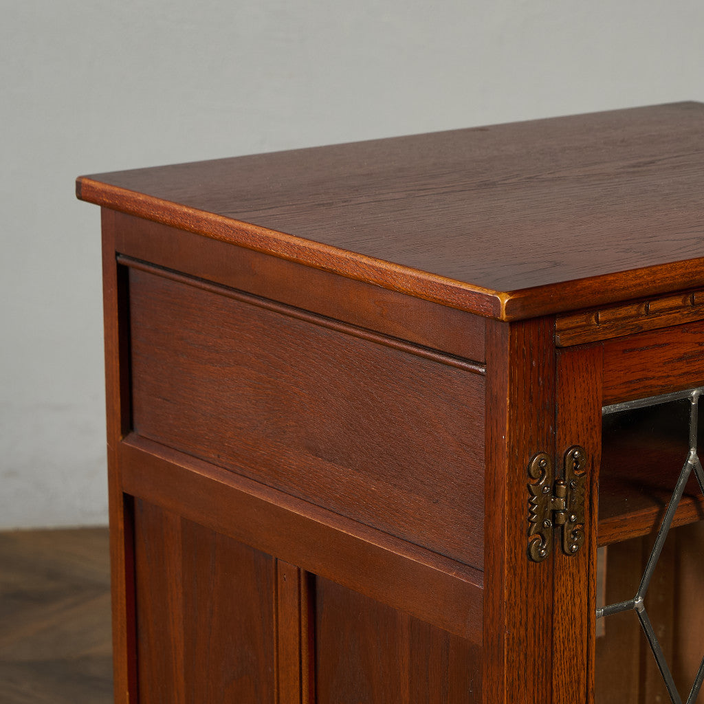 ヴィンテージ レコードキャビネット