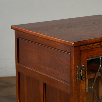 ヴィンテージ レコードキャビネット