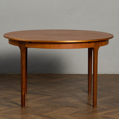 エクステンション ラウンドダイニングテーブル