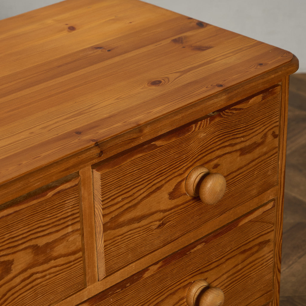 英国製 カントリースタイル 3段 チェスト