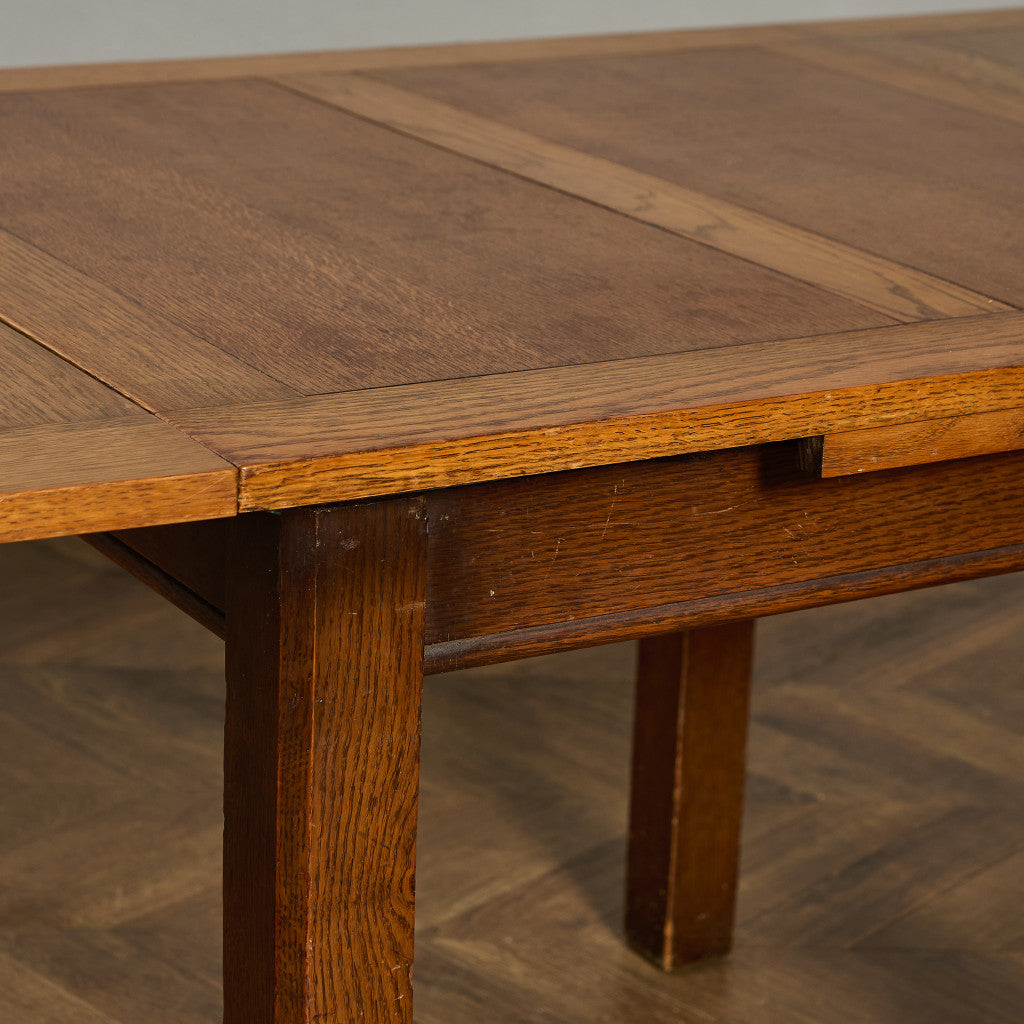 英国 クラシック ドローリーフ ダイニングテーブル