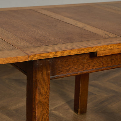 英国 クラシック ドローリーフ ダイニングテーブル