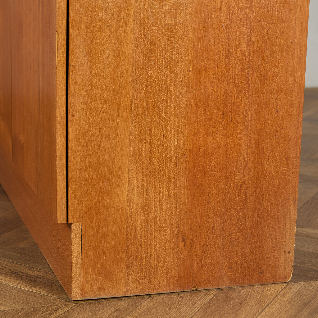 英国 ヴィンテージ ウォールユニット 本棚