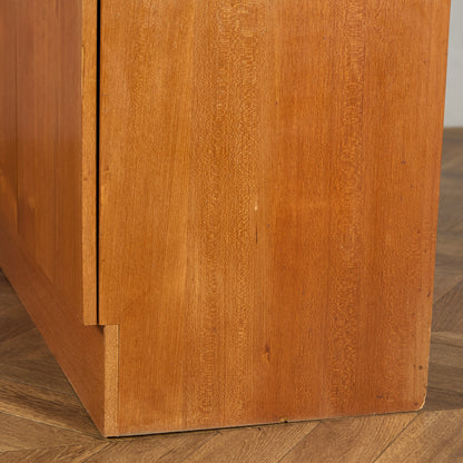 英国 ヴィンテージ ウォールユニット 本棚