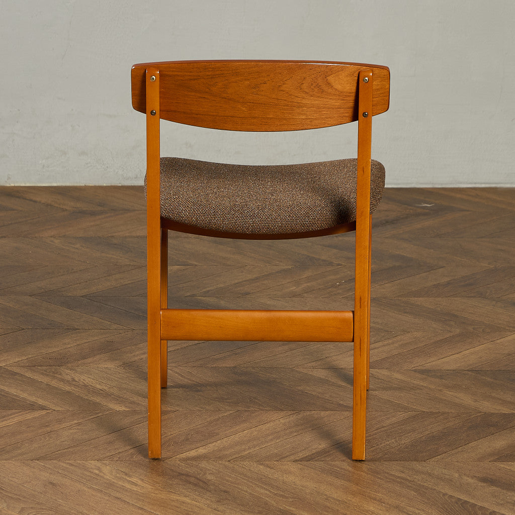 ヴィンテージ ダイニングチェア 座面張替え済み