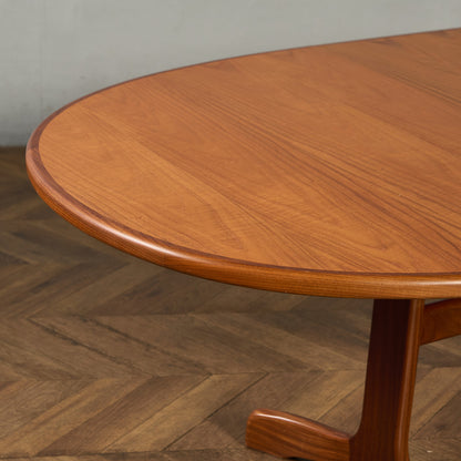 Fresco ホエールレッグ ダイニングテーブル 4393