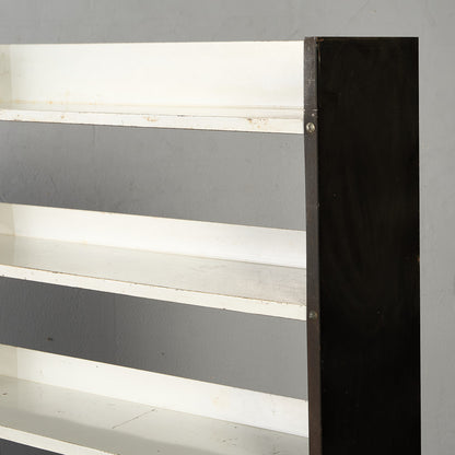 英国製 インダストリアル オープン スチール シェルフ