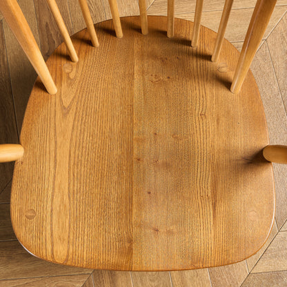 ercol グランドマザーズチェア ブルーラベル