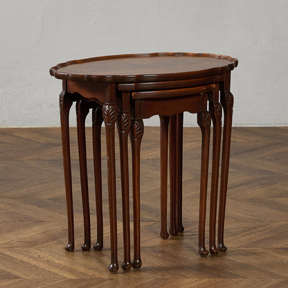 英国 クラシック ネストテーブル