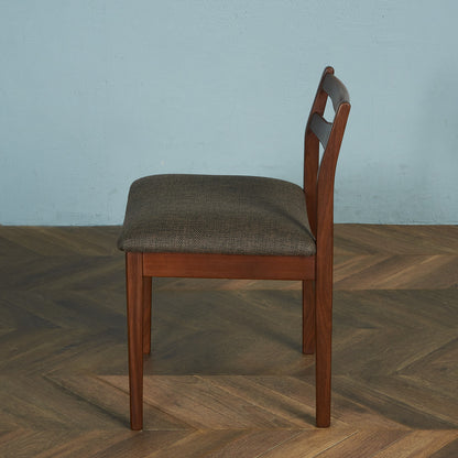 ヴィンテージ ダイニングチェア / 座面張替え済み (LUUM)