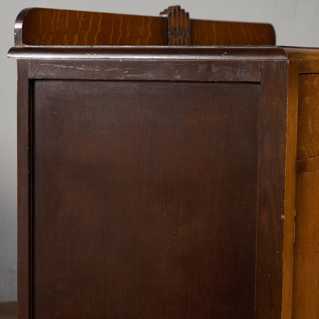 英国 クラシック アールデコ サイドボード