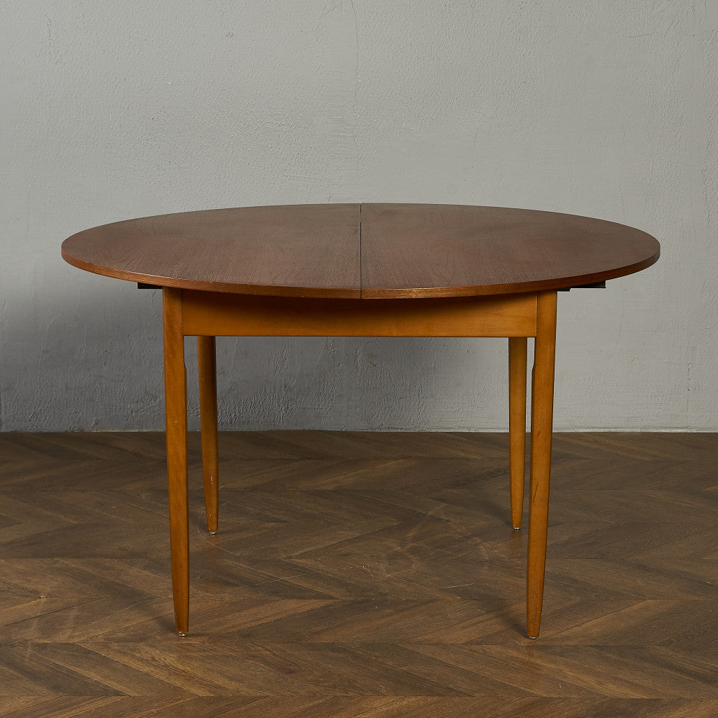 英国 ヴィンテージ ラウンド ダイニングテーブル #89640