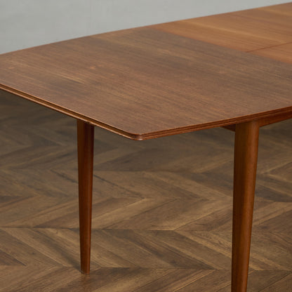 エクステンション レクタングル ダイニングテーブル