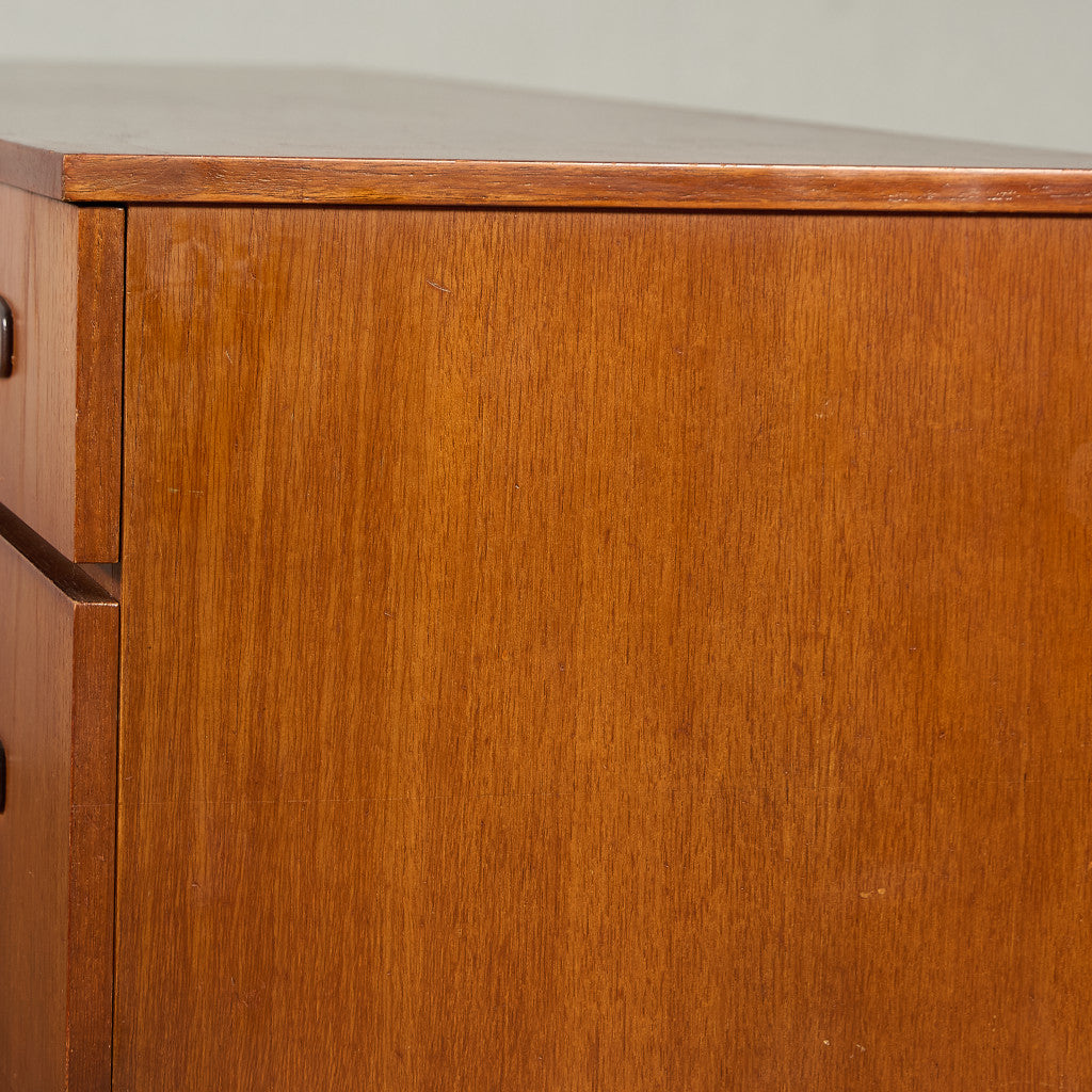 イギリス ヴィンテージ サイドボード ワイド チェスト