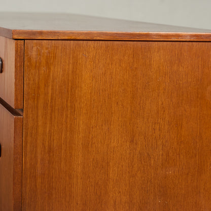 イギリス ヴィンテージ サイドボード ワイド チェスト