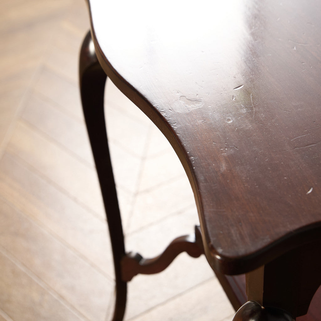 英国 クラシック マッシュルームテーブル サイドテーブル