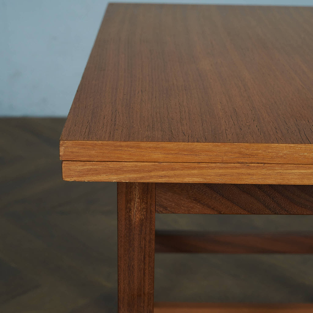 英国ヴィンテージ ドローリーフ コーヒーテーブル / センターテーブル #83633