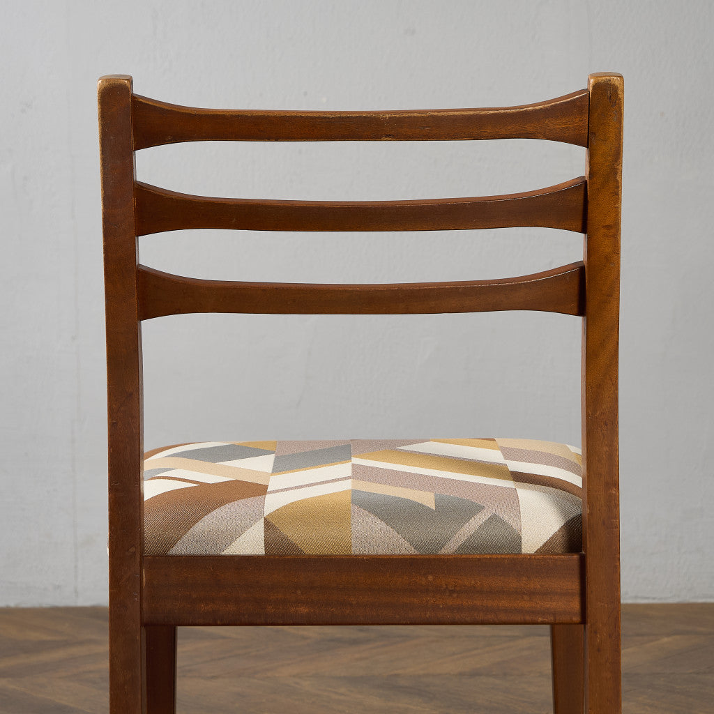 ヴィンテージ ダイニングチェア / 座面張替え済み (LUUM)