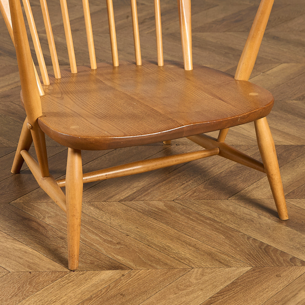 ercol グランドマザーズチェア ブルーラベル